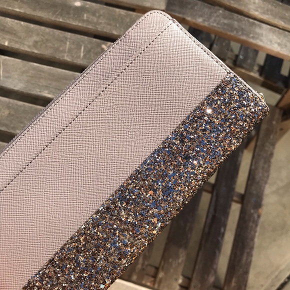 ➕Kate spade neda Greta Court cityscape gray wallet - Picture 5 of 6